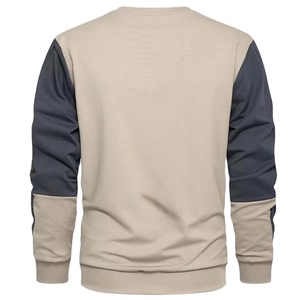 Sweat-shirts amples en gros pour hommes, manches longues, 100 % coton, basiques unis, respirants, pour hommes 2027 - Product Image 5