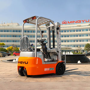 Durable 1220 Apilador kg de peso sin carga 10 por ciento Graduability Rendimiento logístico óptimo Carretilla elevadora eléctrica - Product Image 1