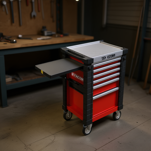 Armoires à outils avec étagères latérales pliantes Facom - Product Image 3