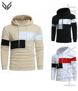 Sudadera con Capucha para Hombre, Corte Regular, Forro Interior de Invierno de Alta Calidad, Diseño Liso, Técnica de Teñido Sólido, Mejor Precio, Felpa - Product Image 1