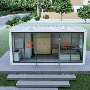 Contenedor prefabricado de 20 pies, contenedor ligero de 6m, casas de lujo de 20 pies para hotel - Product Image 1