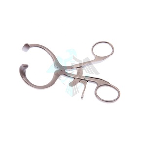 Best Supplier Pissco for Ochsner Ribbon Retractor Hand Held | Self Retaining Retractor 2 X 18 cm Surgical Instruments - Product Image 4