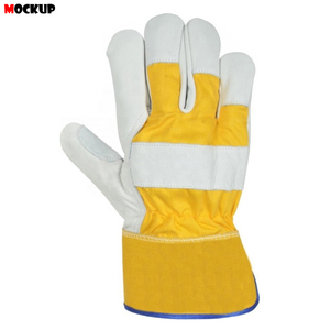 Gants de sécurité industrielle de haute qualité Protection des mains de travail résistantes aux coupures pour l'utilisation en usine de construction - Product Image 3