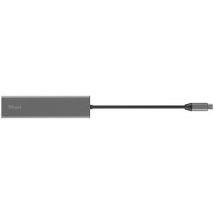 HUB 2 en 1 HALYX Usb C Gris 24191 - Product Image 4