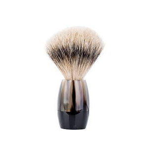 Fabrication fournisseur en gros blaireau à manche en corne blaireau de haute qualité blaireau à poils manche en corne - Product Image 3