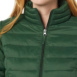 เสื้อแจ็คเก็ตพัฟเฟอร์สำหรับผู้หญิงไซส์ใหญ่ คุณภาพสูง ระบายอากาศได้ดี น้ำหนักเบา สวมใส่สบาย สำหรับฤดูหนาว ผลิตในประเทศปากีสถาน ขายดีที่สุด - Product Image 4