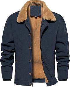 Chaqueta Softshell para Hombre, Ligera, Transpirable, para Invierno, con Logotipo Personalizado, Mangas Largas, Estilo Urbano - Product Image 1