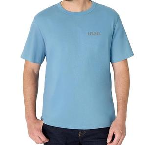 Camiseta de Algodón Grueso de Corte Holgado para Hombre - Product Image 2
