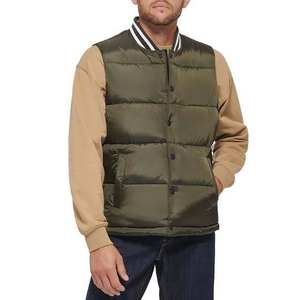 Chaleco Acolchado Reversible de Alta Calidad, Más Vendido, Tallas Grandes, Logotipo Personalizado, Servicio OEM, Chaqueta sin Mangas Transpirable - Product Image 1