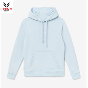 Sudaderas con capucha ligeras para hombre del fabricante de Pakistán, cuello con capucha de Color sólido, teñido liso para la temporada de invierno, MOQ bajo - Product Image 1