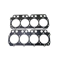 Junta de Culata para N04C W04E 11115-78051 11115-E0030 Apta para Repuestos de Motor Hino 300