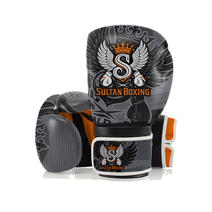 ถุงมือชกมวยสไตล์สุลต่านสำหรับศิลปะการต่อสู้มวยไทยและฝึกซ้อมพร้อมสายรัดเวลโครแบบปรับได้ - Product Image 6