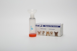 เครื่องช่วยหายใจแบบพกพา <span class=keywords><strong>Sinocare</strong></span> พร้อมหน้ากาก 2 ชิ้น สำหรับแมวและสุนัข รุ่น VET-18 คลาส I รับประกัน 1 ปี ใช้ในบ้าน - Product Image 2