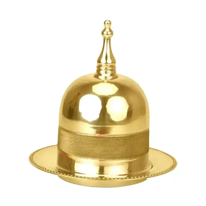 Bol de service de date au design antique utilisé pour la vaisselle faite à la main à bon prix Bol de cuisine de couleur or brillant - Product Image 1