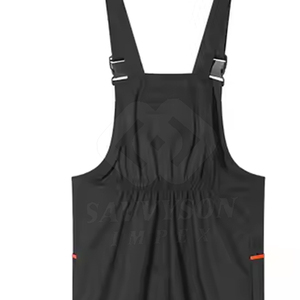 2024 nuevo babero de pintor, edredón general forrado, ropa de trabajo, babero de lona, mono, mejor diseño, mono de seguridad para el trabajo - Product Image 5