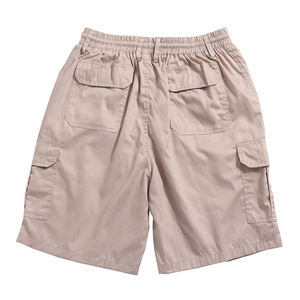 OEM Customization <b>Men</b> Cargo <b>Shorts</b> 100 Cotton 6 <b>Pockets</b> <b>Shorts</b> for Good Quality 2023 New Design Baggy Elastic Custom Quick Dry - Product Image 5
