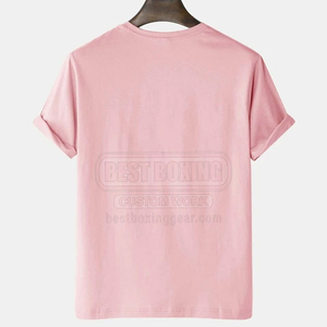 Style personnalisé décontracté plaine à manches courtes hommes t-shirts 100% coton grande taille à vendre - Product Image 2