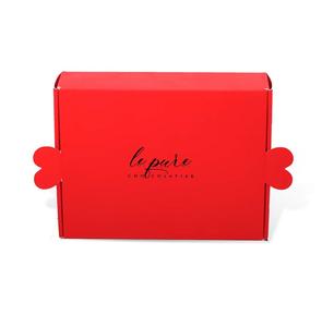 Coffret Cadeau de Chocolats Attrayant Prêt à l'emploi |   Boîte d'emballage en carton imprimé tendance pour les occasions festives, les mariages et la vente au détail - Product Image 1