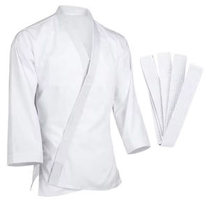 ชุดฝึกเครื่องแบบยูโดคอตตอน100% โลโก้ตามสั่งชุดฝึกศิลปะการต่อสู้ - Product Image 4