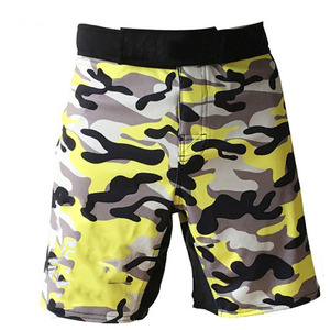 Lightweight Wholesale Unisex Spandex/<b>Polyester</b> <b>Shorts</b> Solid Casual Mid Elastic Waist Quick Dry Breathable Martial Arts Wear - Product Image 3