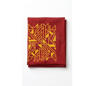 เสื้อยืดสตรีทสไตล์พิมพ์ลายสำหรับผู้ชาย ผลิตจำนวนมาก ผ้าฝ้าย 100% ทรงหลวม - Product Image 5