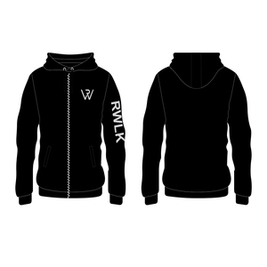 2025 nouveau design en gros Streetwear à la mode sweat à capuche imprimé zippé pour hommes - Product Image 3