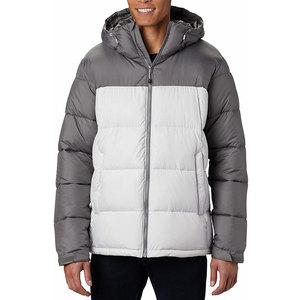 Veste matelassée d'hiver pour hommes avec logo personnalisé haute qualité OEM Service décontracté toile style col montant High Street nouveau design gonflé - Product Image 1