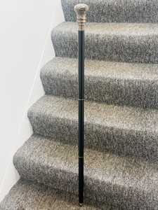 Swagger Bâton de marche en laiton écologique avec canne à poignée en nickel de style victorien - Product Image 6