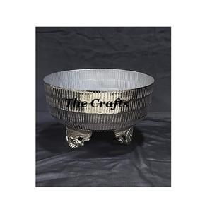 Iron Hammered Food Serving <b>Bowl</b> Different Size And Shape <b>Set</b> Of 2 Chocolate <b>Dessert</b> <b>Bowl</b> For Wedding Usage - Product Image 5