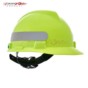 Casque de sécurité haute résistance aux chocs avec sangle réglable pour chantier de construction Casque de sécurité industriel - Product Image 4
