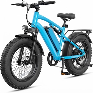 Bicicleta Eléctrica Racer Fat Tire 2.0 para Adultos - Motor de 1500W/1800W de Potencia Máxima |   Bicicleta Eléctrica de Montaña Todoterreno con Neumáticos Gruesos de 20"X4.0", 48V 499.2Wh/7 - Product Image 1