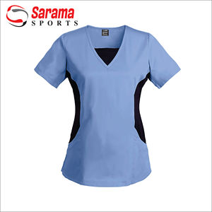 Traje quirúrgico de manga corta con logotipo personalizado, uniformes médicos con cremallera, conjuntos de enfermería, venta al por mayor, 2022 - Product Image 1