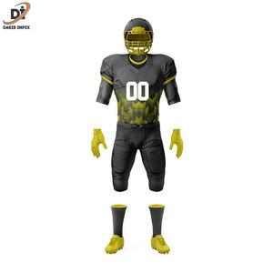High Quality Customised American <b>Football</b> Uniform Top Selling and Affordable <b>Price</b> American <b>Football</b> Uniform - Product Image 2