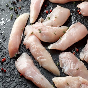 Poulet entier halal congelé, y compris pattes/ailes de pattes de poulet coupées et filet intérieur - Product Image 6