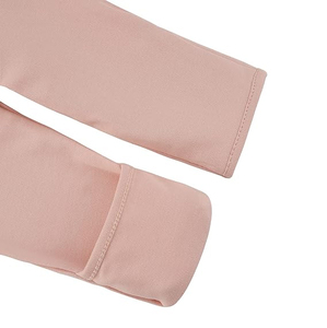 100% ชุดนอนเด็กแรกเกิดผ้าฝ้ายออร์แกนิกพร้อมถุงมือมีซิป - Product Image 3