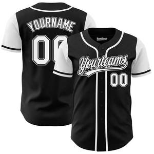 Camisetas de Béisbol Personalizadas para Adultos, Tejido Doble, Sublimación, 100% Poliéster, Transpirables, de Secado Rápido, para Equipos - Product Image 1