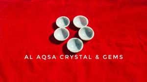 NUEVO PRODUCTO EN OFERTA, TAZA DE AVENTURINA VERDE NATURAL DE ALTA CALIDAD, Ecológica y Pulida para TERAPIA O MEDITACIÓN - Product Image 6