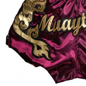 Pantalones Cortos de Boxeo Personalizables, Elásticos, Transpirables, de Secado Rápido, Ligeros, 100% Poliéster, para Entrenamiento de Artes Marciales - Product Image 6