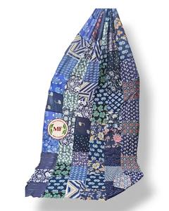 Chaqueta Reversible acolchada de retazos algodón Floral estilo bohemio Otoño Invierno chaqueta abrigo Streetwear Boho acolchado Reversible - Product Image 4