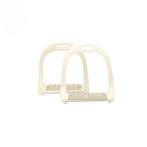 Estribos de seguridad para caballos, par para equitación, material de aluminio, protección antideslizante para el tobillo, opción de varios colores - Product Image 2