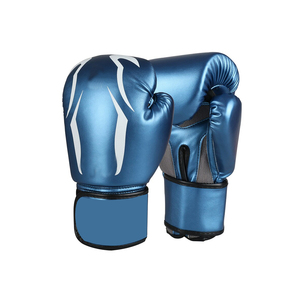 Guantes de boxeo con cordones ganadores de buena calidad, guantes de boxeo de entrenamiento de competición para adultos de piel de vaca ganadora con logotipo personalizado - Product Image 1