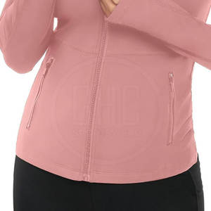 แจ็กเก็ตโยคะแขนยาวสำหรับผู้หญิงแจ็กเก็ตโยคะสไตล์กำหนดได้เอง - Product Image 6