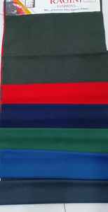 Lujo Looper Poliéster Spandex Tela Durable Transpirable Elástico Urdimbre de punto Liso Ropa deportiva de gama alta Ropa deportiva Niñas - Product Image 6