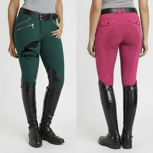 Pantalones de Montar a Caballo de Silicona Antideslizantes de Talla Grande, Pantalones de Competición de Equitación, Nuevo Diseño - Product Image 4