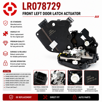 Actuador de Cerradura de Puerta Delantera Izquierda de Alta Calidad OE LR078729 para Land Rover Range Rover Sport L494 L405, Piezas de Auto