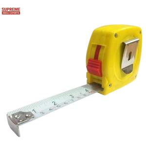 Cinta métrica de alta calidad, caja de ABS de 3m, cinta métrica de hoja de acero con Clip para cinturón para construcción, carpintería, herramienta de mano DIY - Product Image 4