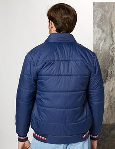 Veste en polyester-coton à la mode pour hommes Veste en polyester-coton extérieure légère et respirante, confortable et chaude - Product Image 2