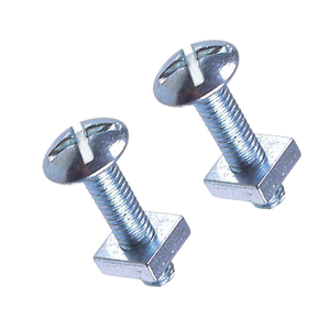 ISO Standard Zinc Plated Roofing <b>Bolts</b> Durable <b>Furniture</b> Hardware Hexagonal Socket Head Nuts Competitive Pricing Vietnam Plain - Product Image 3