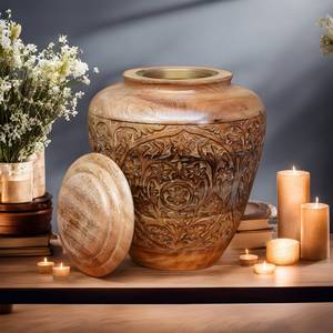 Best Urn <b>for</b> Human <b>ashes</b> Large Adult <b>for</b> <b>Ashes</b> Personalized Burial <b>for</b> Funeral wooden urns <b>for</b> human <b>ashes</b> - Product Image 4