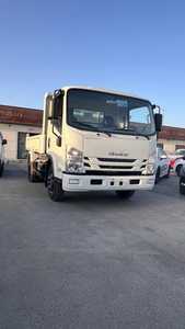Nouveau camion benne Isuzu NPR 2024, 131 CV, 4,6 L, norme d'émission Euro 6, châssis 4 cylindres, éclairage, diesel, transmission manuelle, hydraulique - Product Image 2
